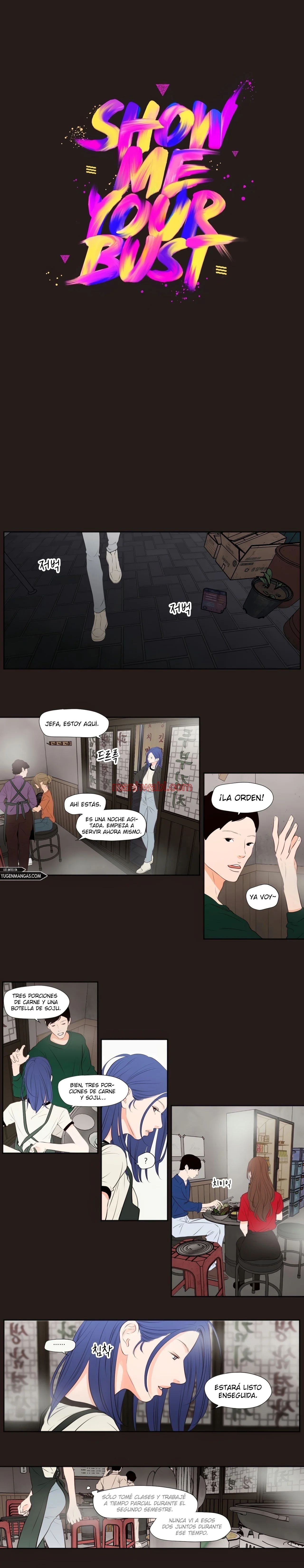 Show Me Your Bust - Capítulo 25 manhwa