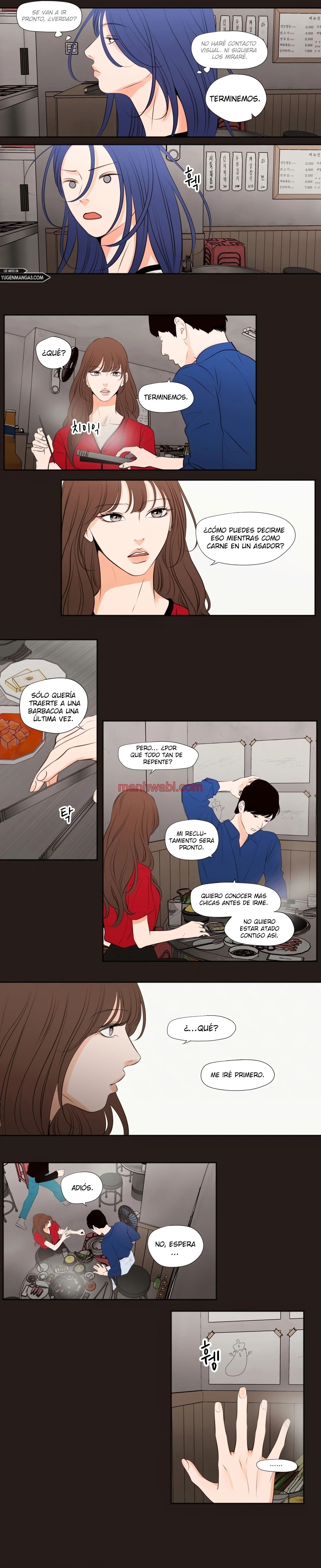 Show Me Your Bust - Capítulo 25 manhwa