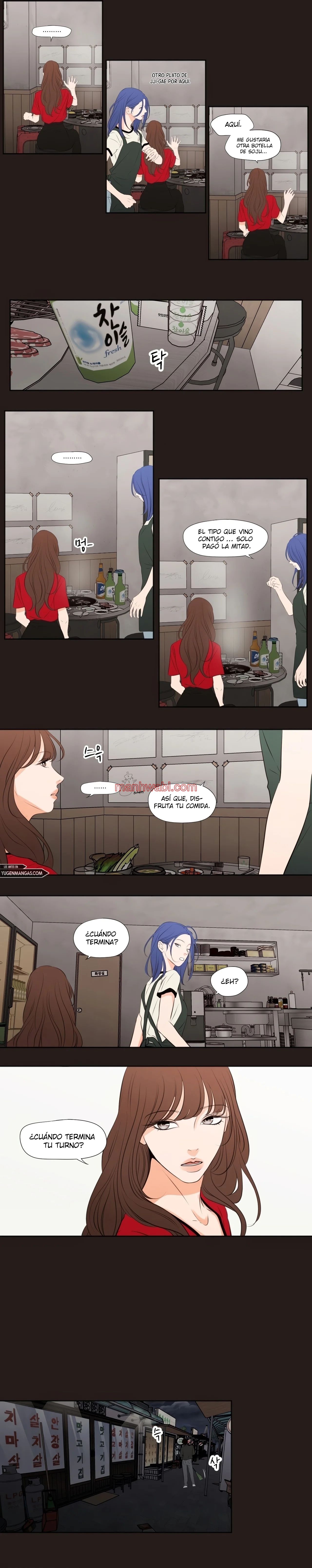Show Me Your Bust - Capítulo 25 manhwa