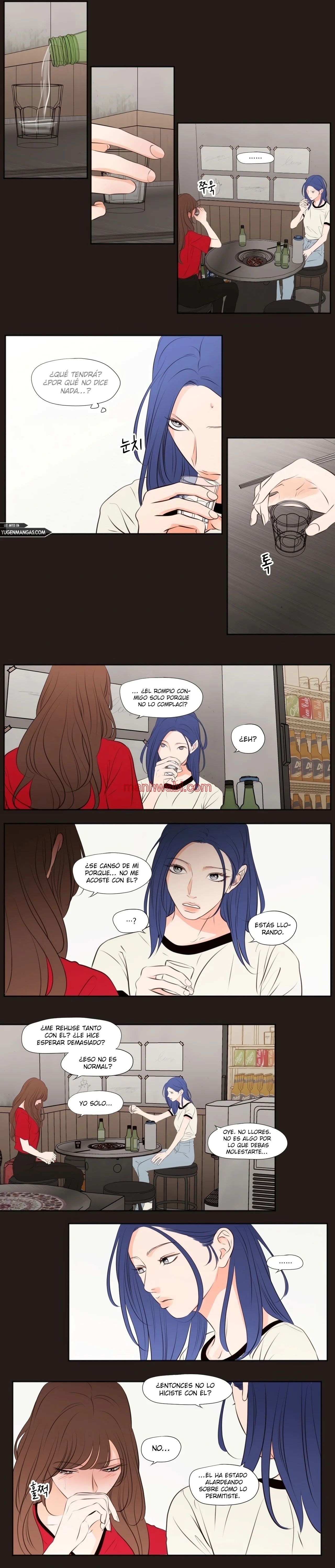 Show Me Your Bust - Capítulo 25 manhwa