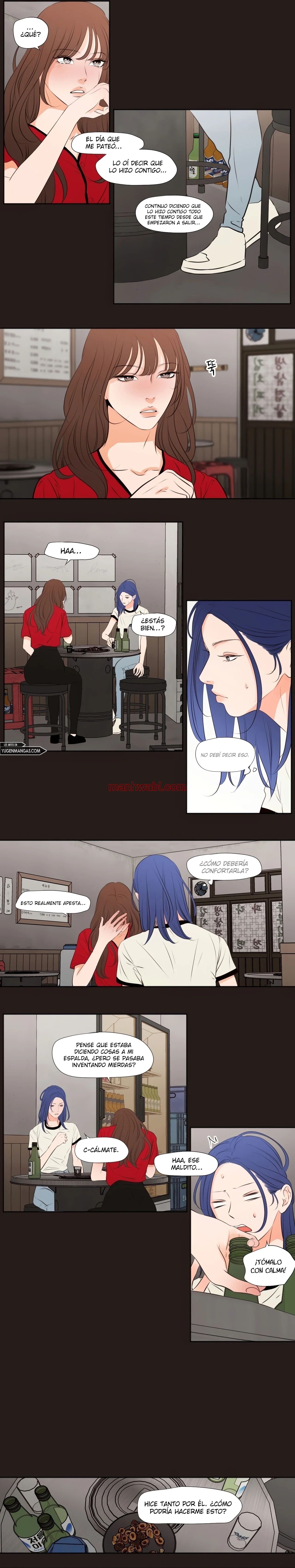 Show Me Your Bust - Capítulo 25_2 manhwa