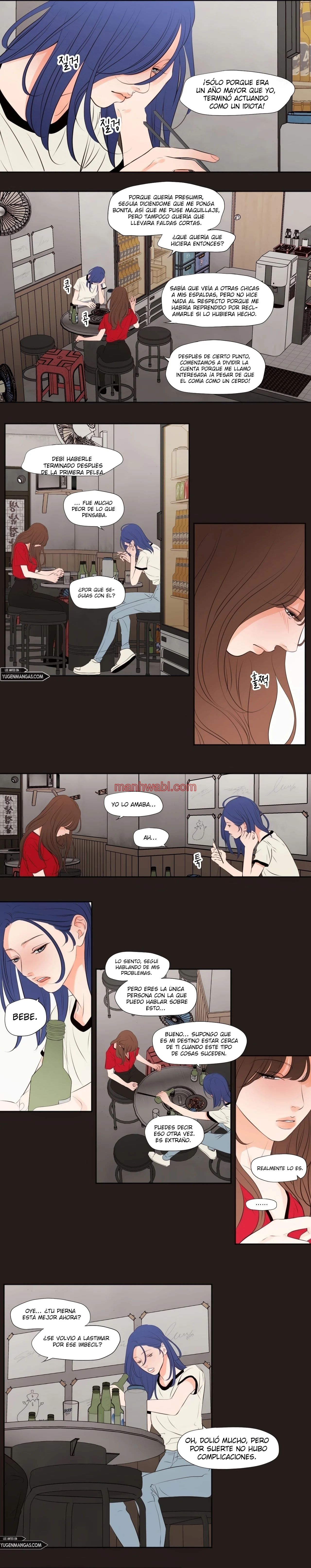 Show Me Your Bust - Capítulo 25_2 manhwa