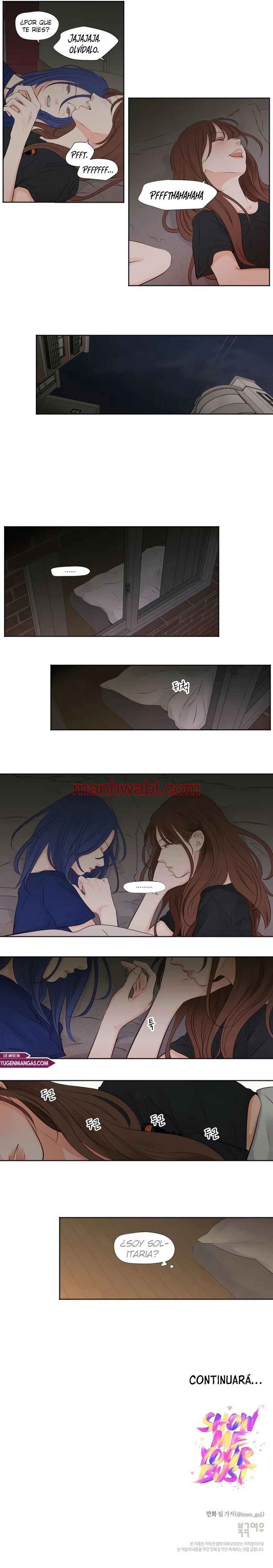 Show Me Your Bust - Capítulo 27_3 manhwa