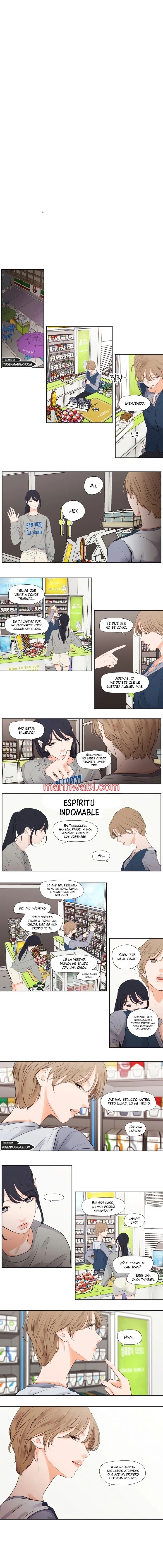 Show Me Your Bust - Capítulo 28 manhwa