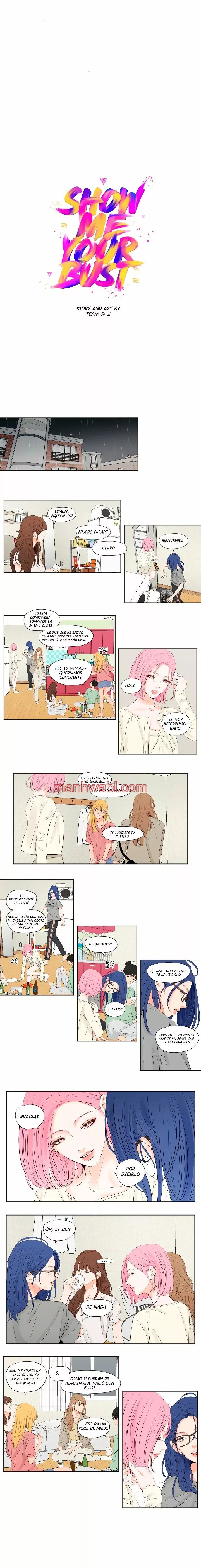Show Me Your Bust - Capítulo 3 manhwa