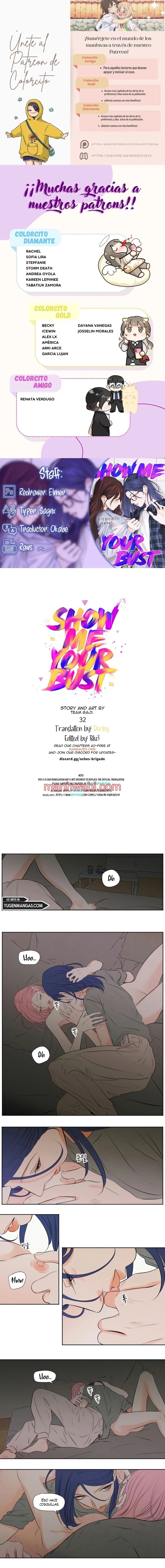 Show Me Your Bust - Capítulo 32 manhwa