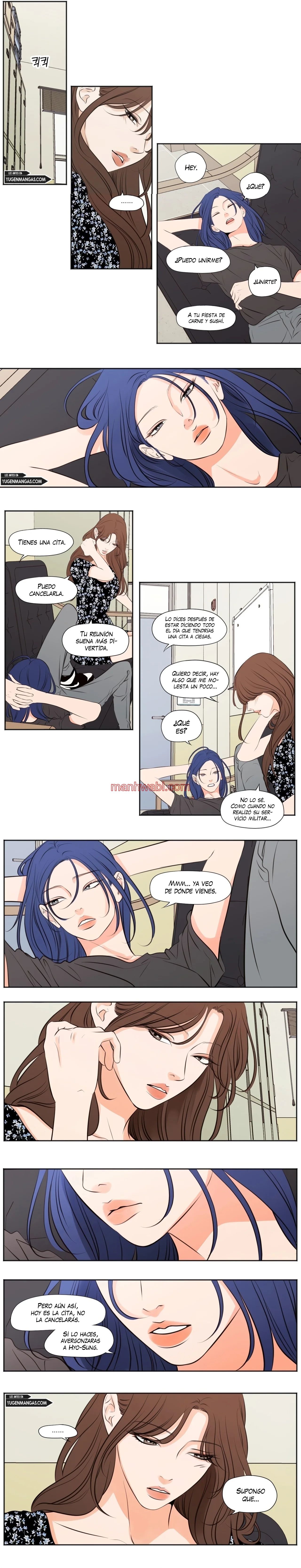 Show Me Your Bust - Capítulo 33_2 manhwa