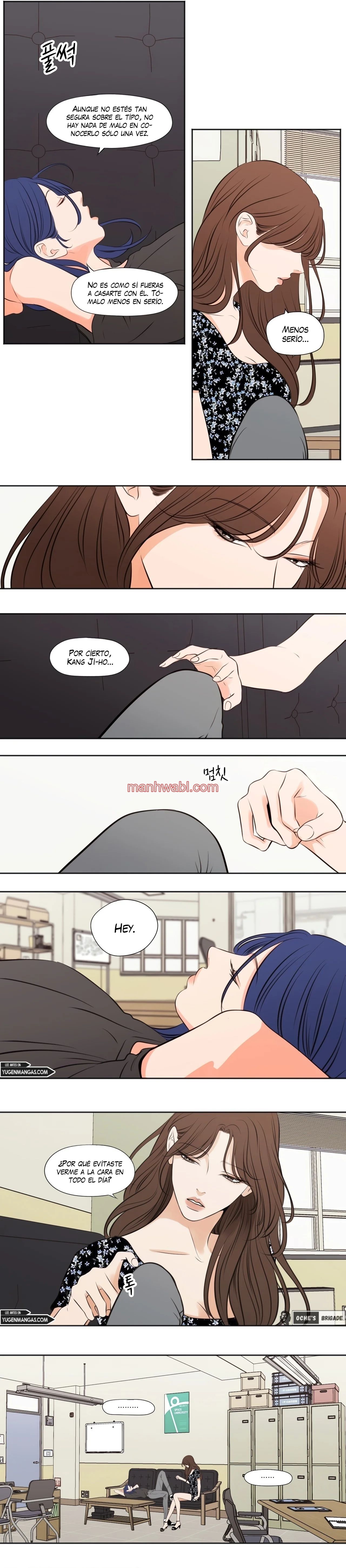 Show Me Your Bust - Capítulo 33_2 manhwa