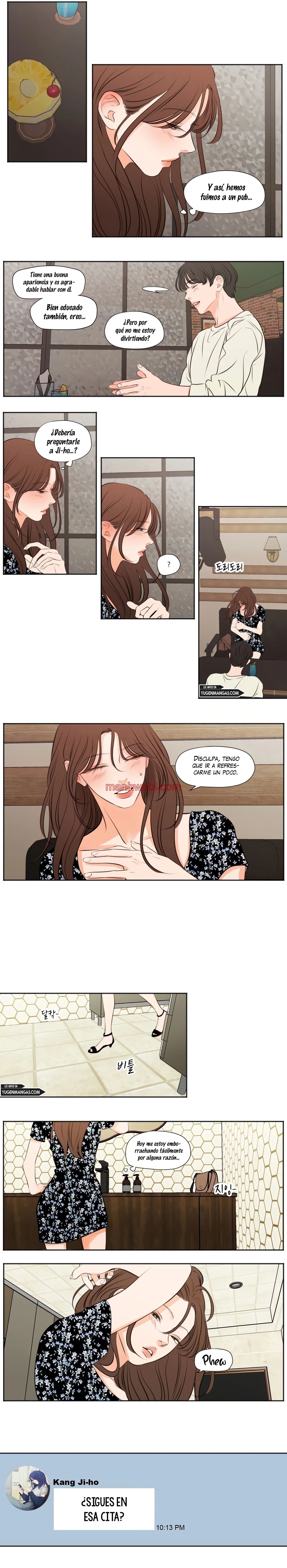 Show Me Your Bust - Capítulo 33_3 manhwa