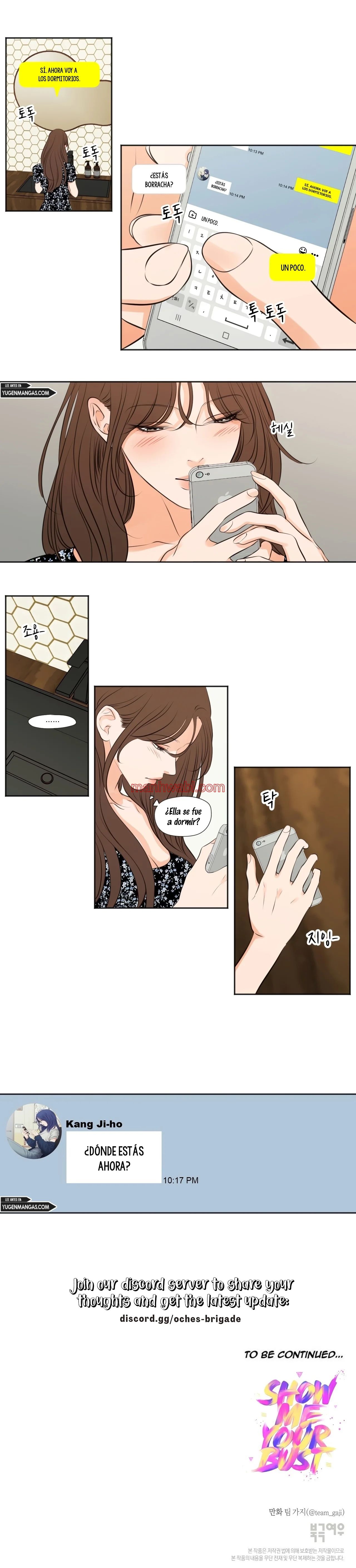 Show Me Your Bust - Capítulo 33_3 manhwa