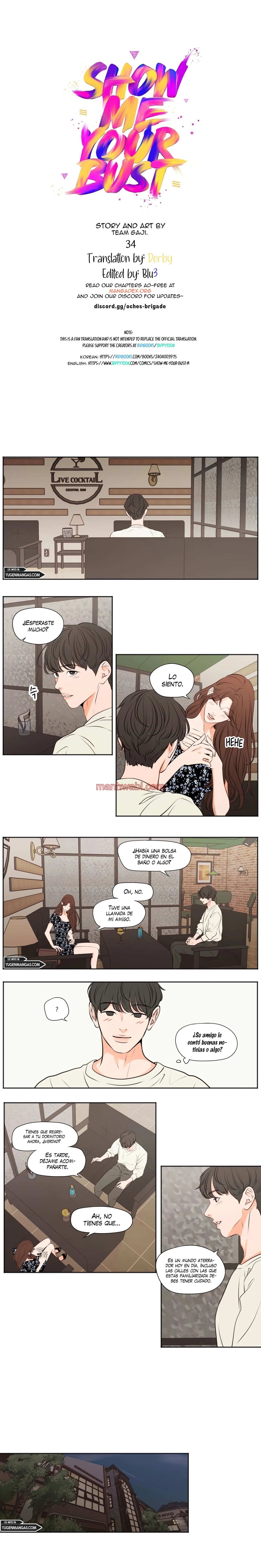 Show Me Your Bust - Capítulo 34 manhwa
