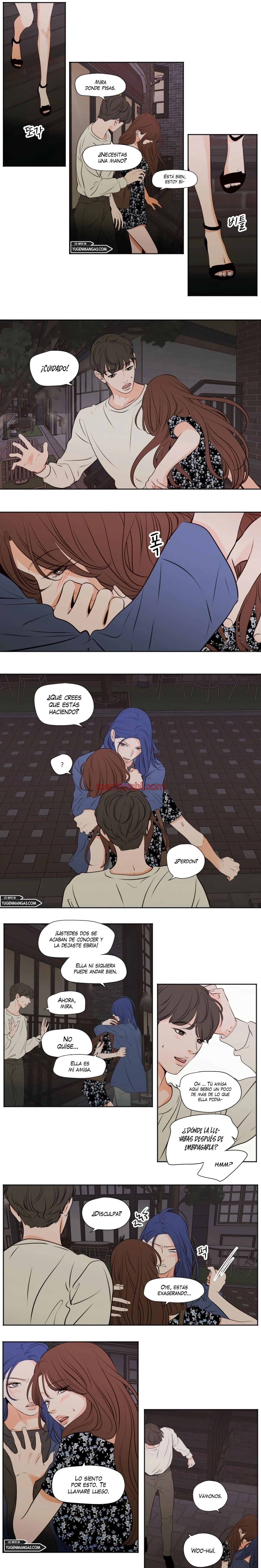 Show Me Your Bust - Capítulo 34 manhwa