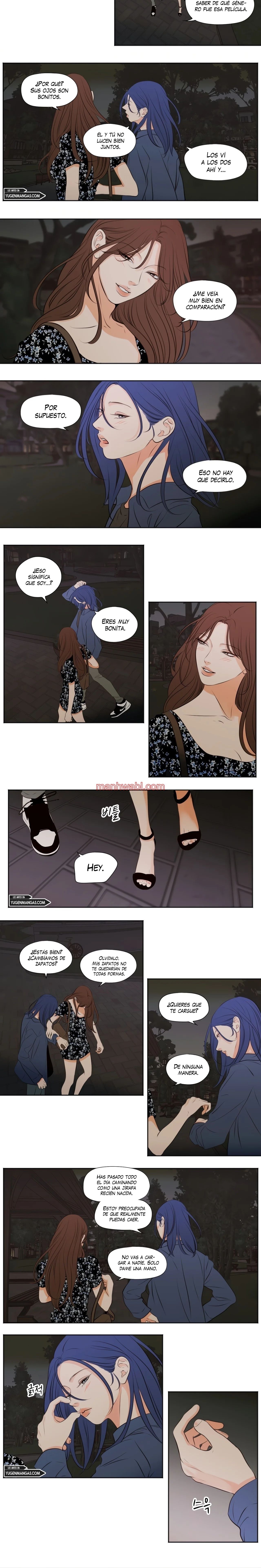 Show Me Your Bust - Capítulo 34_2 manhwa
