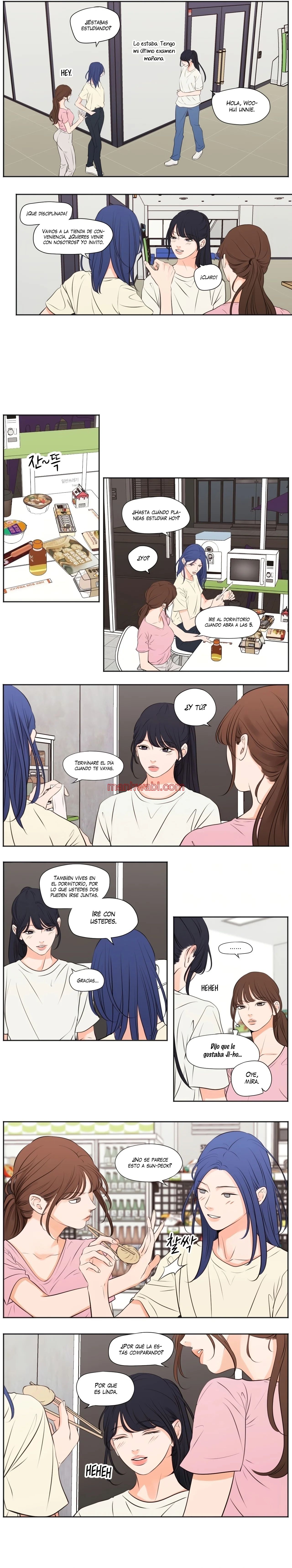 Show Me Your Bust - Capítulo 35 manhwa