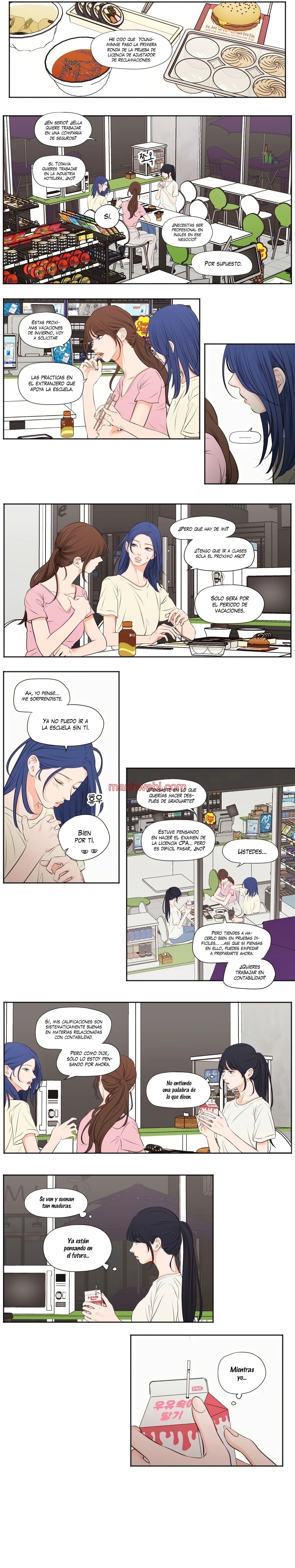 Show Me Your Bust - Capítulo 35_2 manhwa