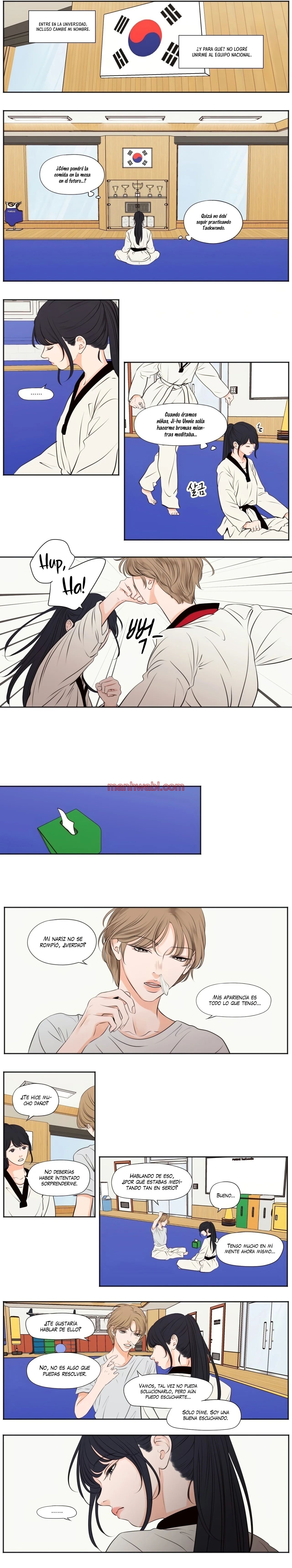 Show Me Your Bust - Capítulo 35_2 manhwa