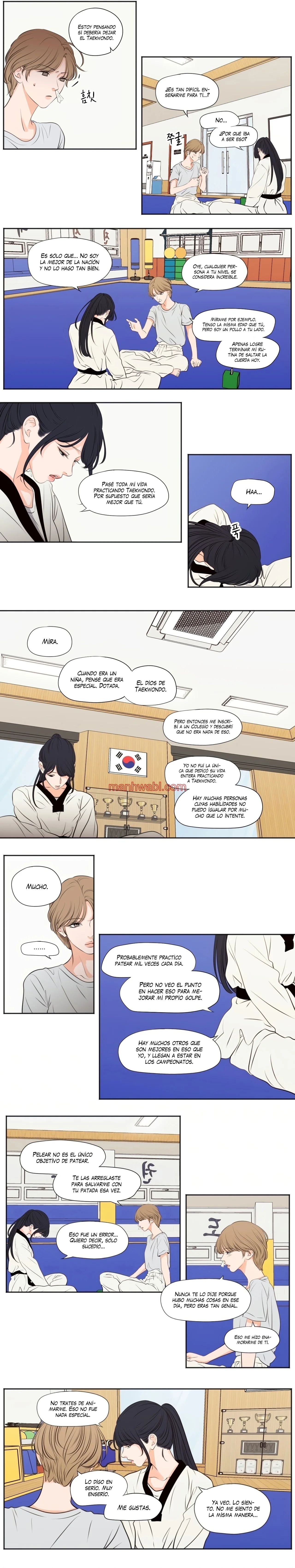 Show Me Your Bust - Capítulo 35_2 manhwa