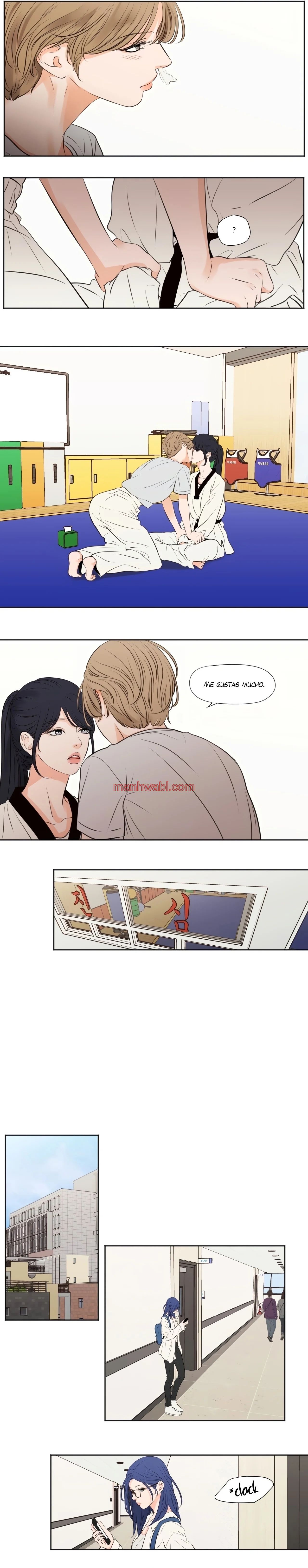 Show Me Your Bust - Capítulo 35_3 manhwa