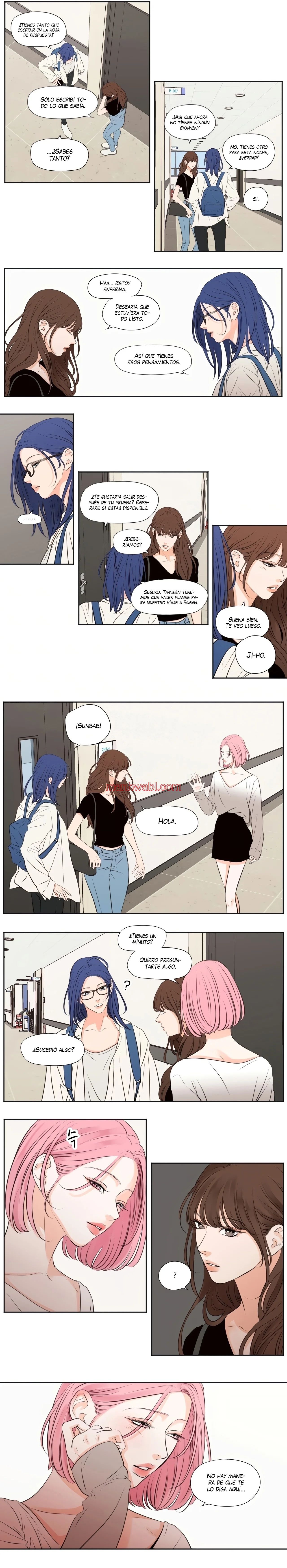 Show Me Your Bust - Capítulo 35_3 manhwa