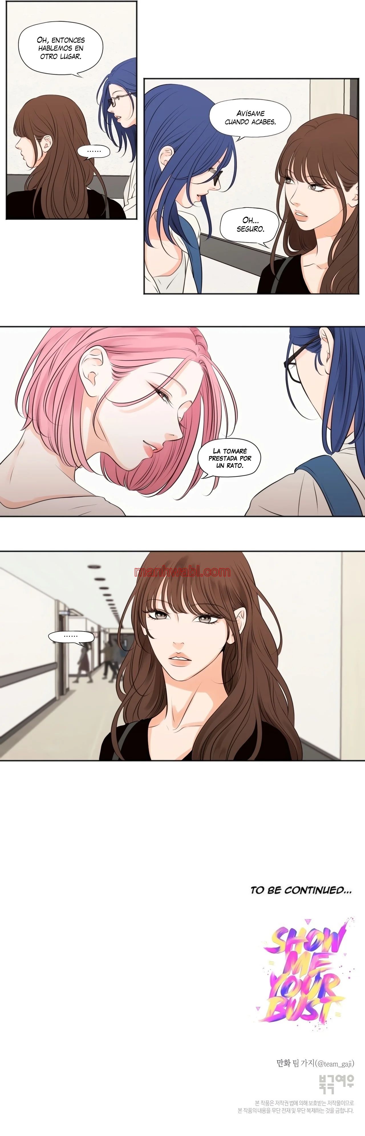 Show Me Your Bust - Capítulo 35_3 manhwa