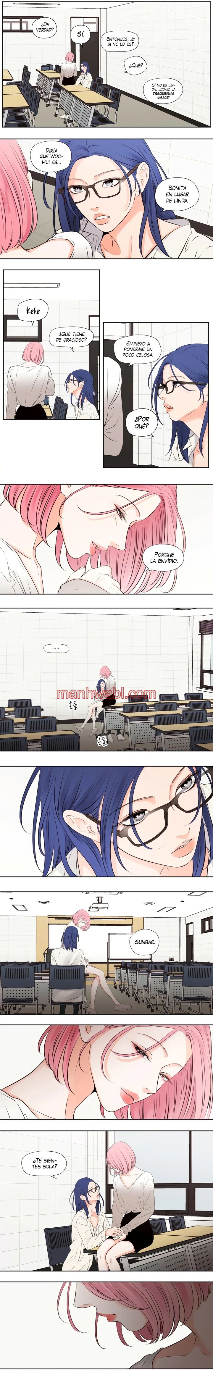 Show Me Your Bust - Capítulo 36_2 manhwa