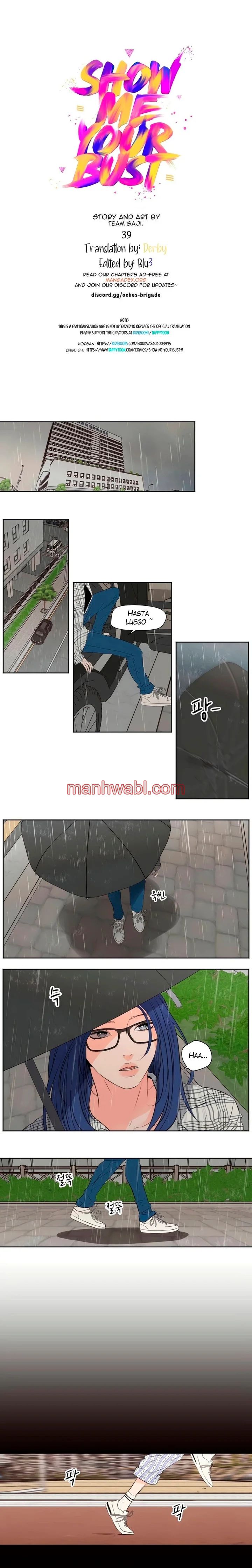 Show Me Your Bust - Capítulo 39 manhwa