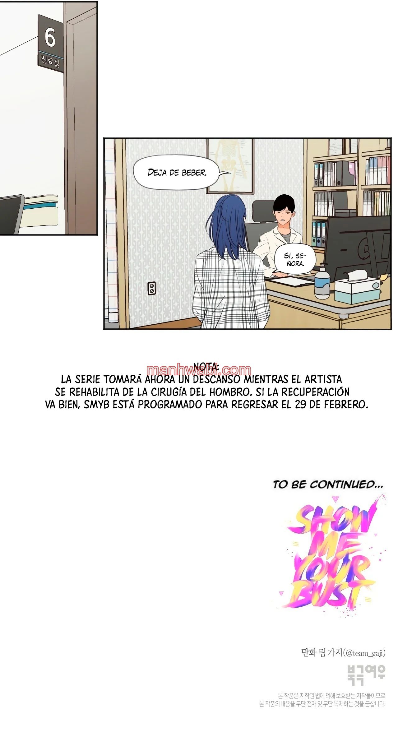 Show Me Your Bust - Capítulo 41_3 manhwa