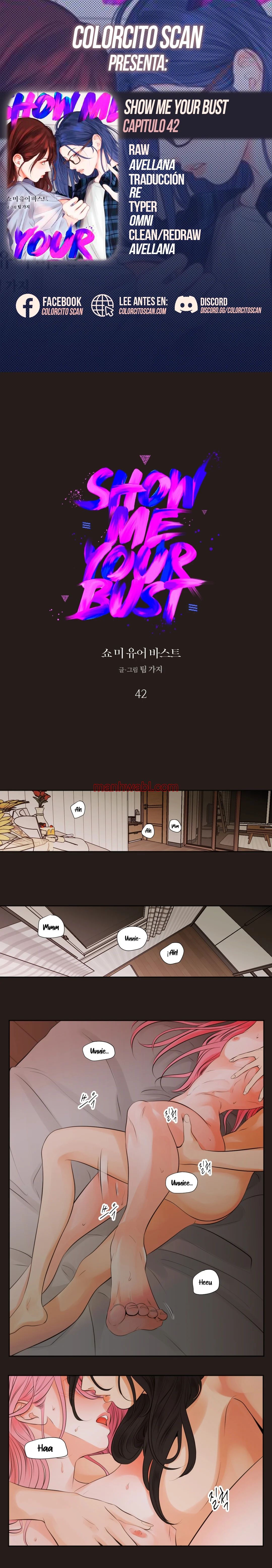 Show Me Your Bust - Capítulo 42 manhwa