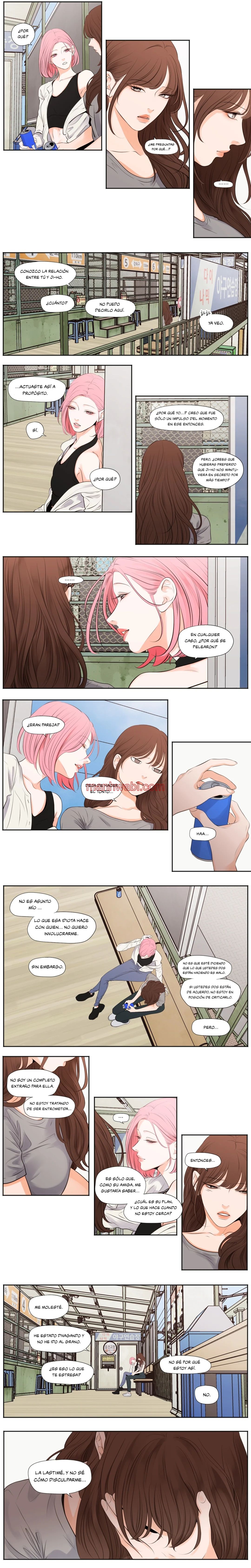Show Me Your Bust - Capítulo 42_3 manhwa
