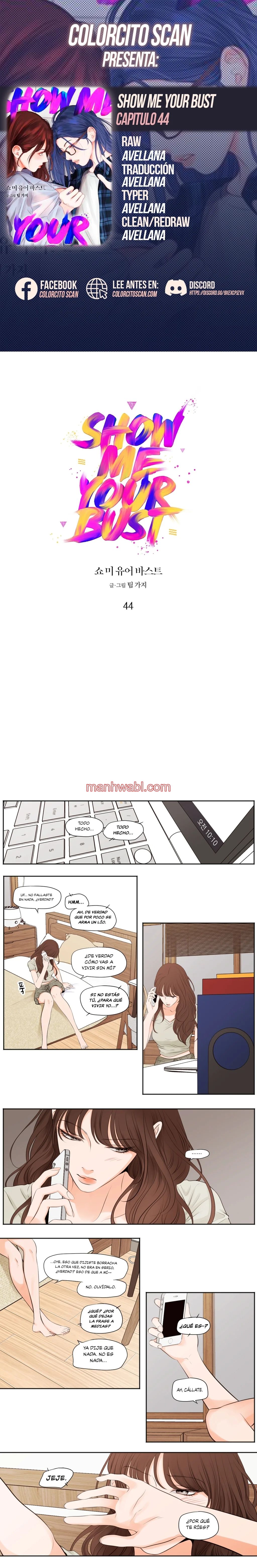 Show Me Your Bust - Capítulo 44 manhwa
