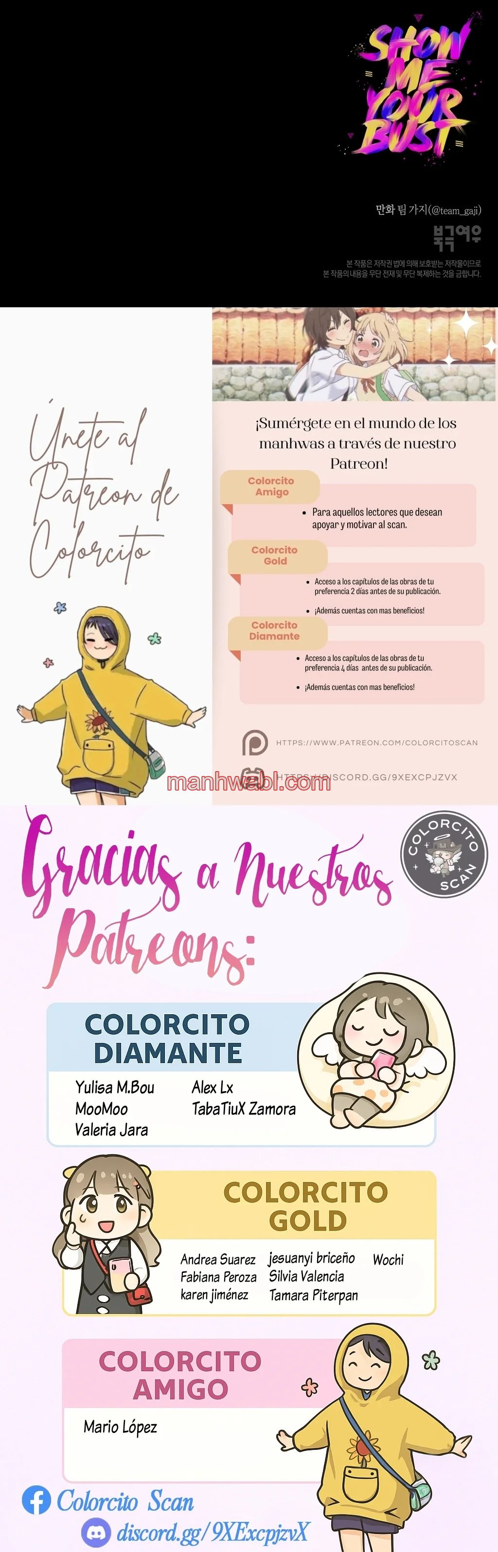 Show Me Your Bust - Capítulo 44_3 manhwa