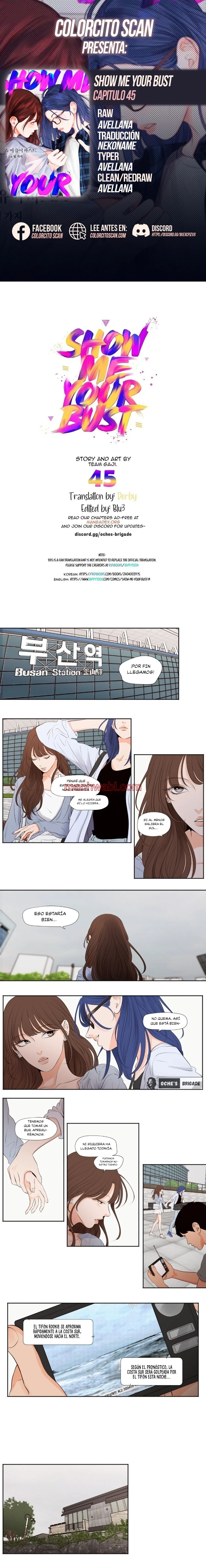 Show Me Your Bust - Capítulo 45 manhwa