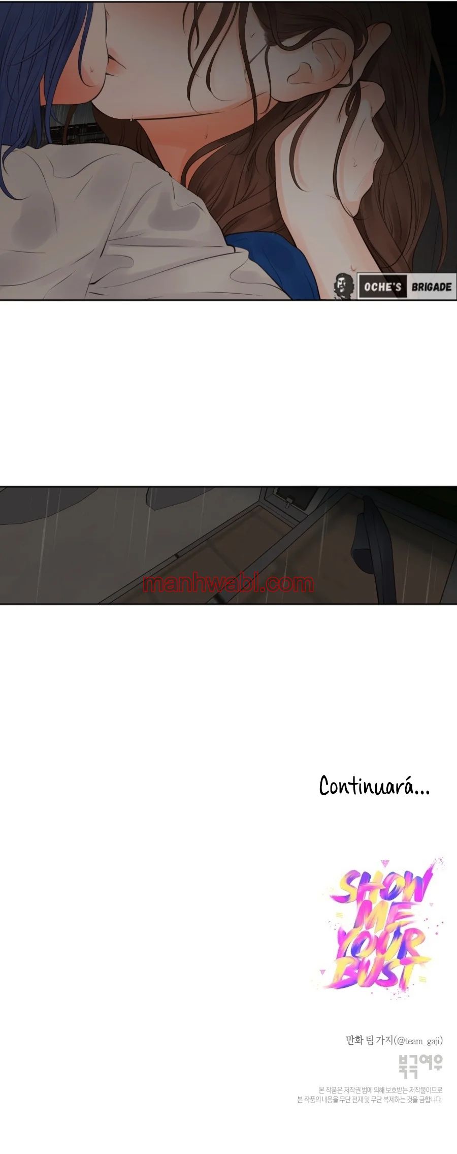 Show Me Your Bust - Capítulo 46_3 manhwa