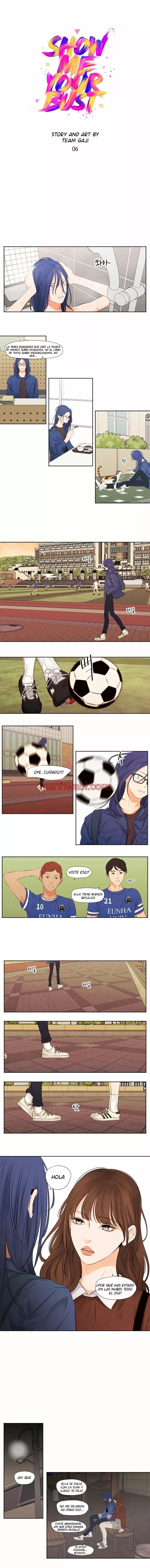 Show Me Your Bust - Capítulo 6 manhwa