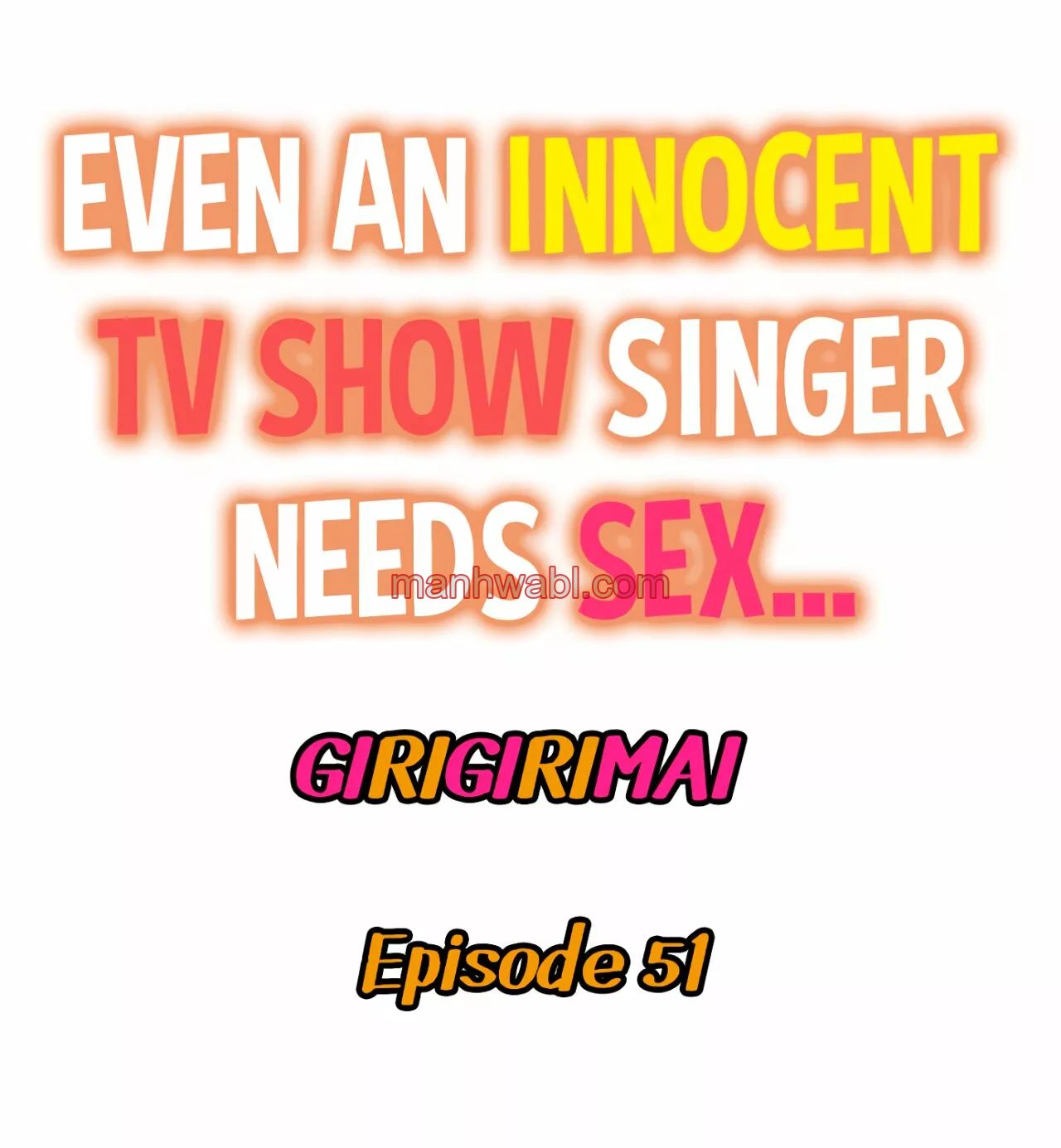 Showtime! Uta no Onee-san Datte Shitai - Capítulo 51 manhwa