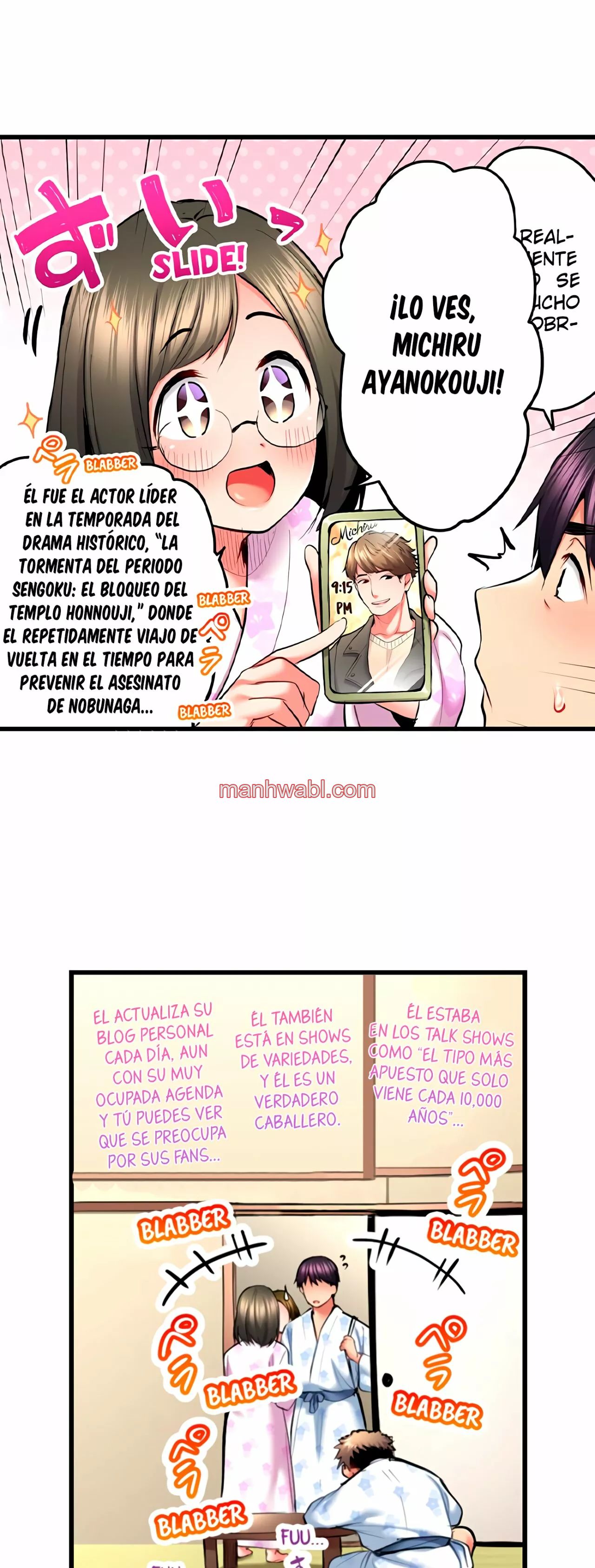 Showtime! Uta no Onee-san Datte Shitai - Capítulo 51 manhwa