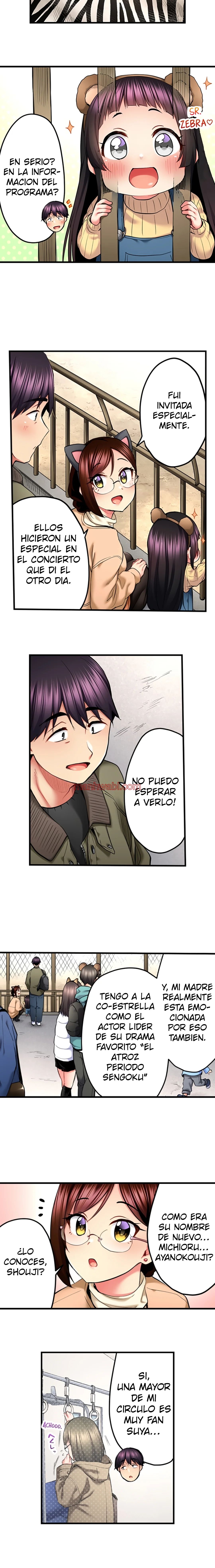 Showtime! Uta no Onee-san Datte Shitai - Capítulo 52_3 manhwa