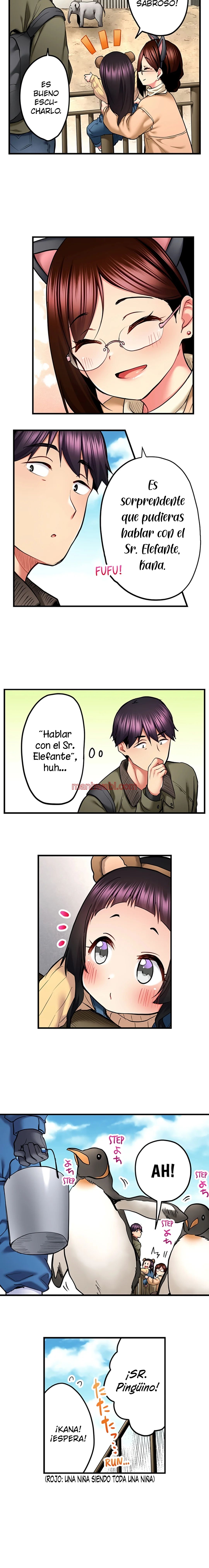 Showtime! Uta no Onee-san Datte Shitai - Capítulo 53 manhwa