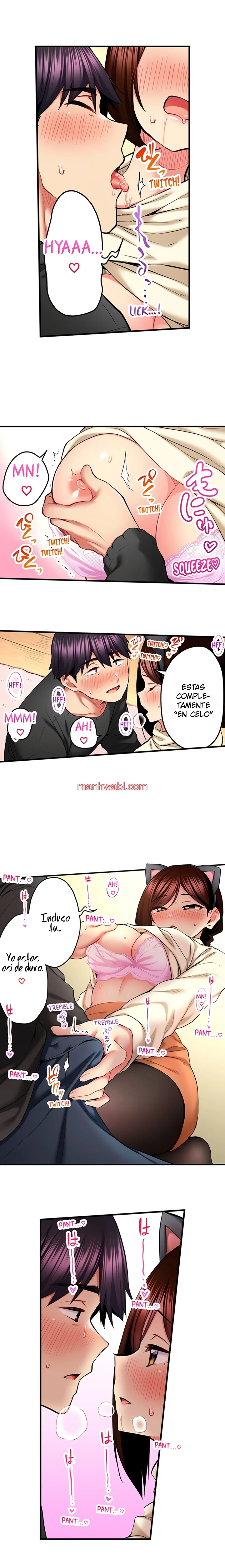 Showtime! Uta no Onee-san Datte Shitai - Capítulo 54 manhwa