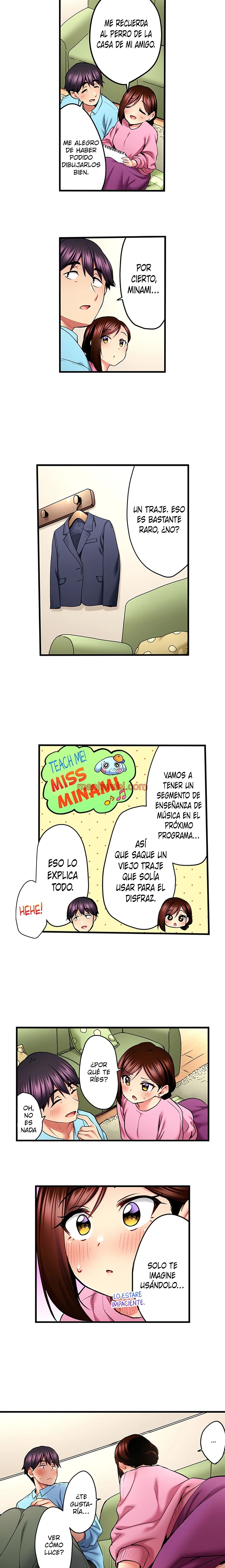 Showtime! Uta no Onee-san Datte Shitai - Capítulo 55_3 manhwa