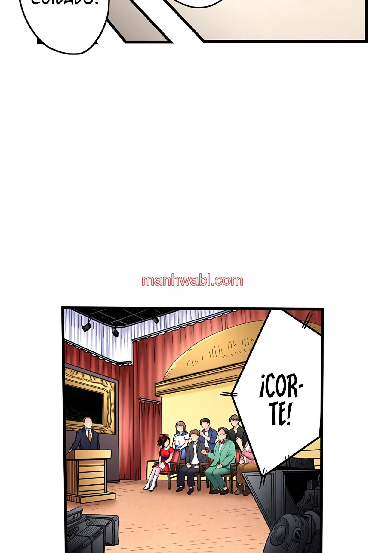 Showtime! Uta no Onee-san Datte Shitai - Capítulo 57_2 manhwa