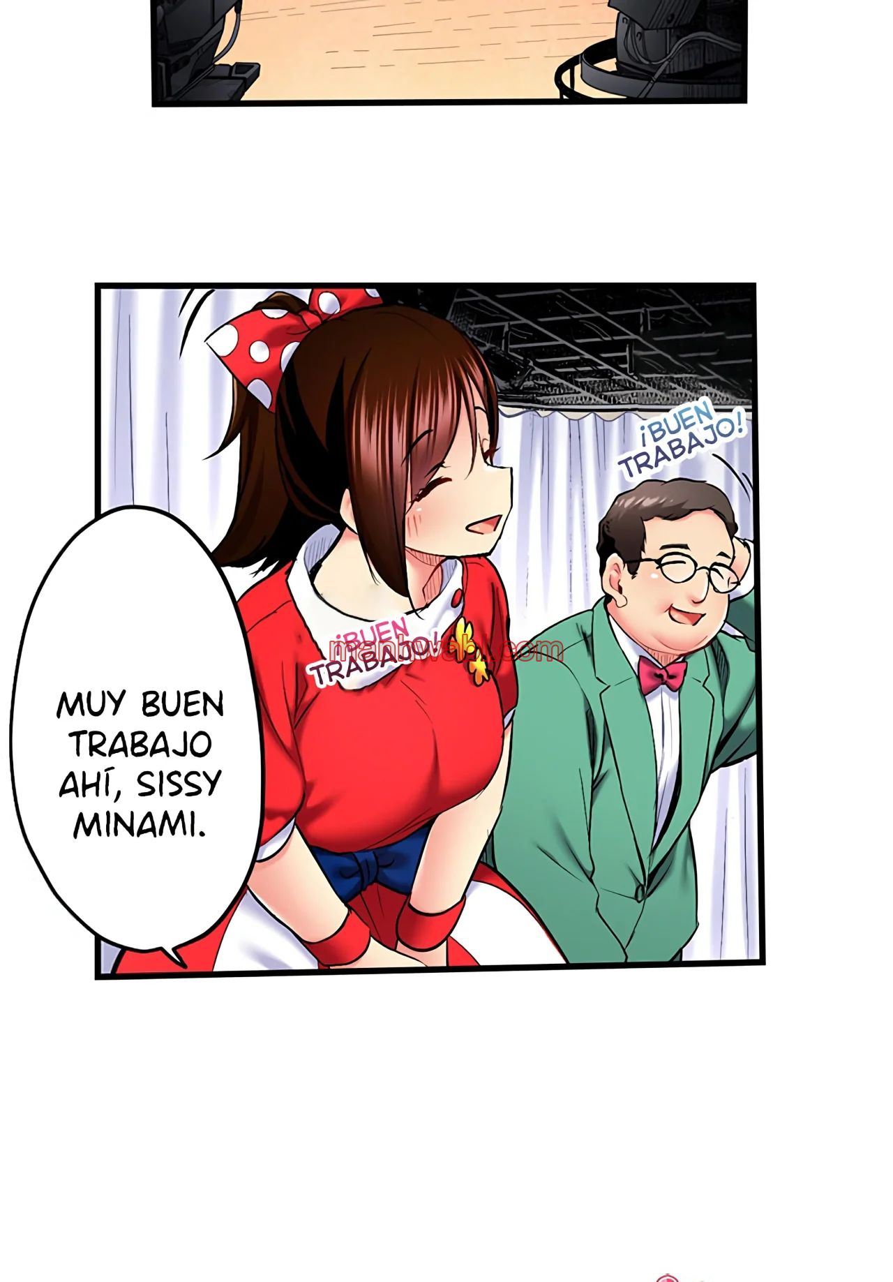 Showtime! Uta no Onee-san Datte Shitai - Capítulo 57_2 manhwa