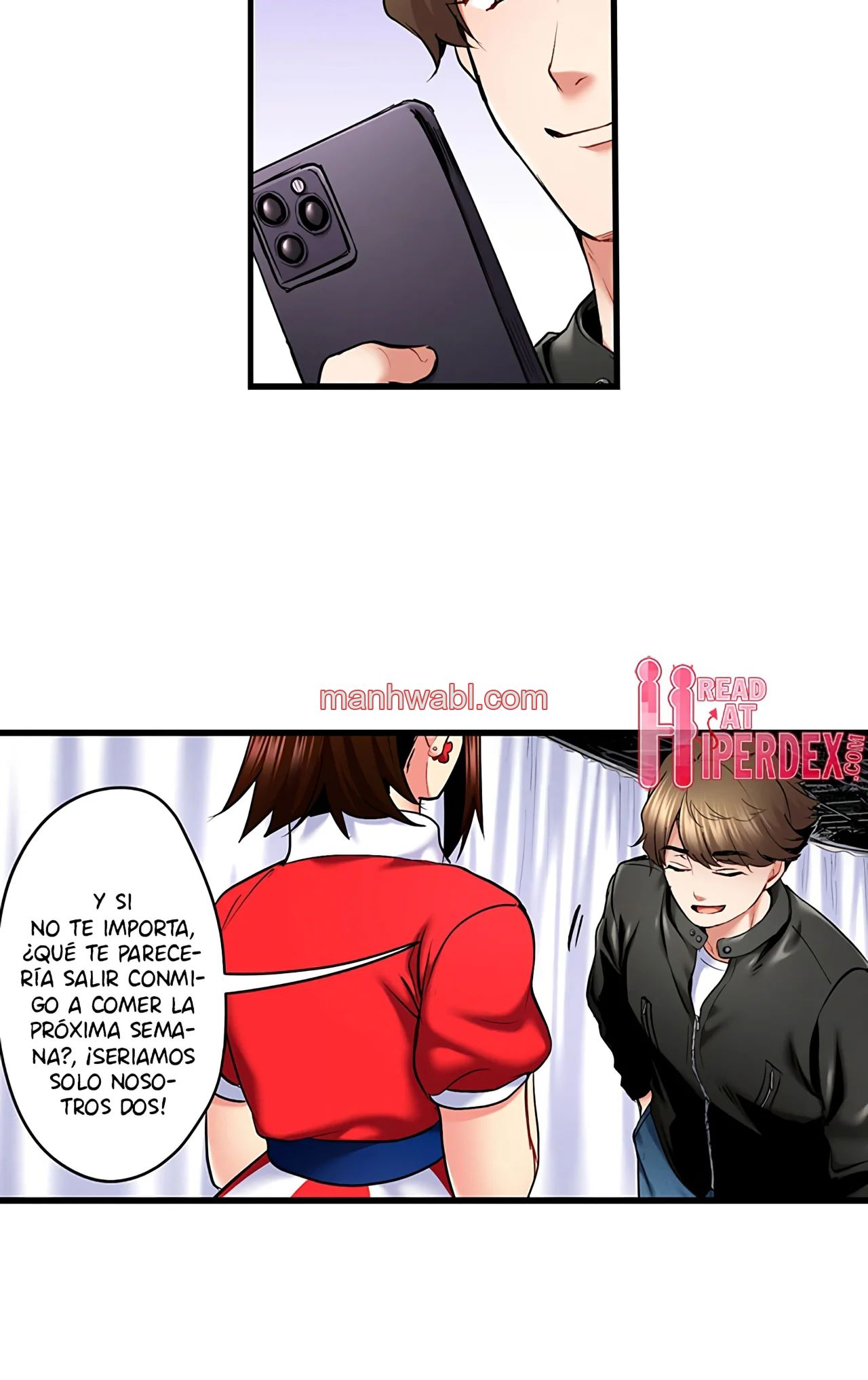 Showtime! Uta no Onee-san Datte Shitai - Capítulo 57_3 manhwa