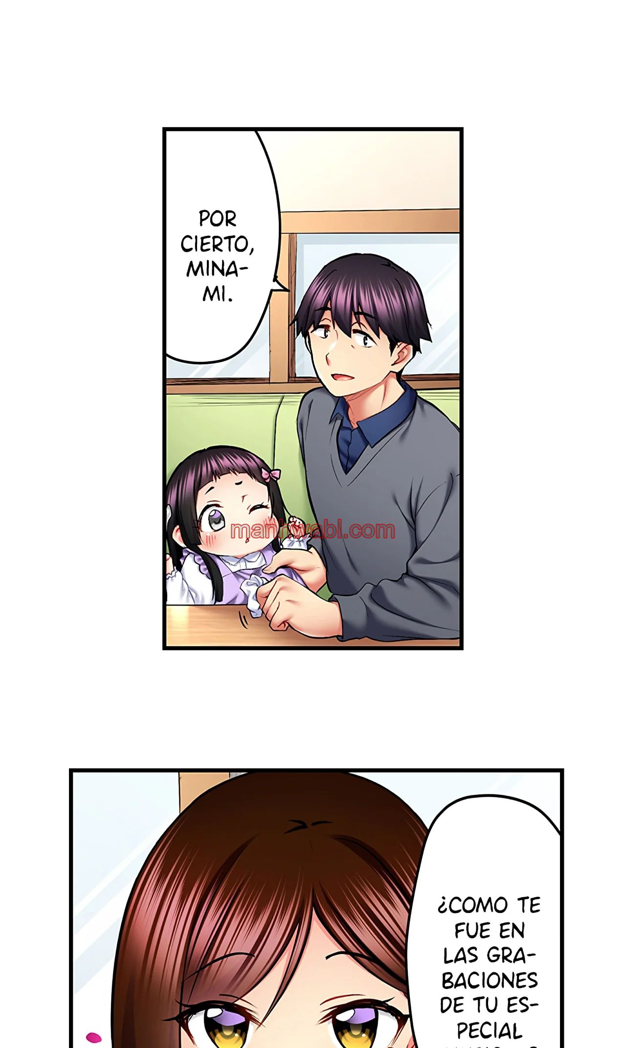 Showtime! Uta no Onee-san Datte Shitai - Capítulo 58 manhwa