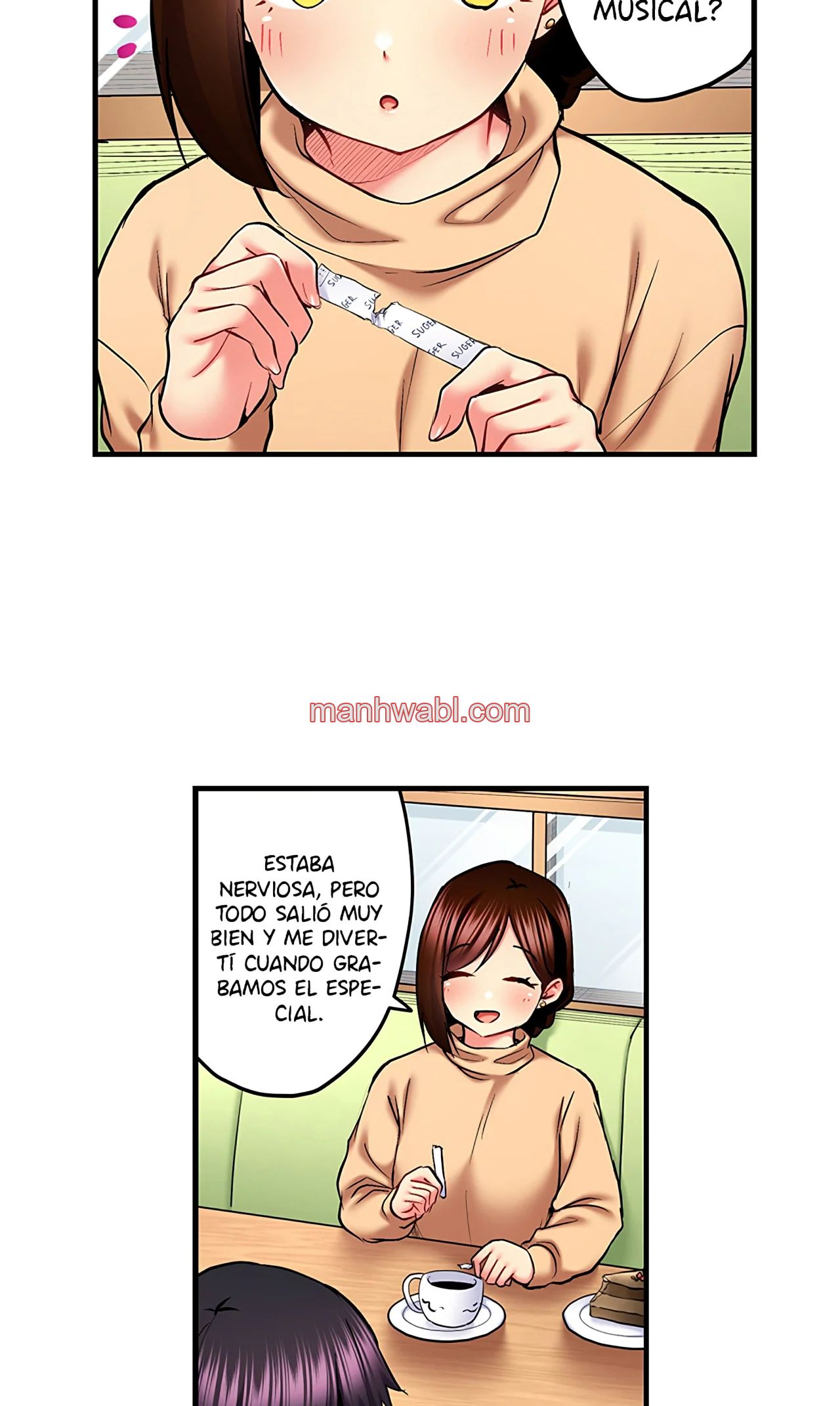 Showtime! Uta no Onee-san Datte Shitai - Capítulo 58 manhwa