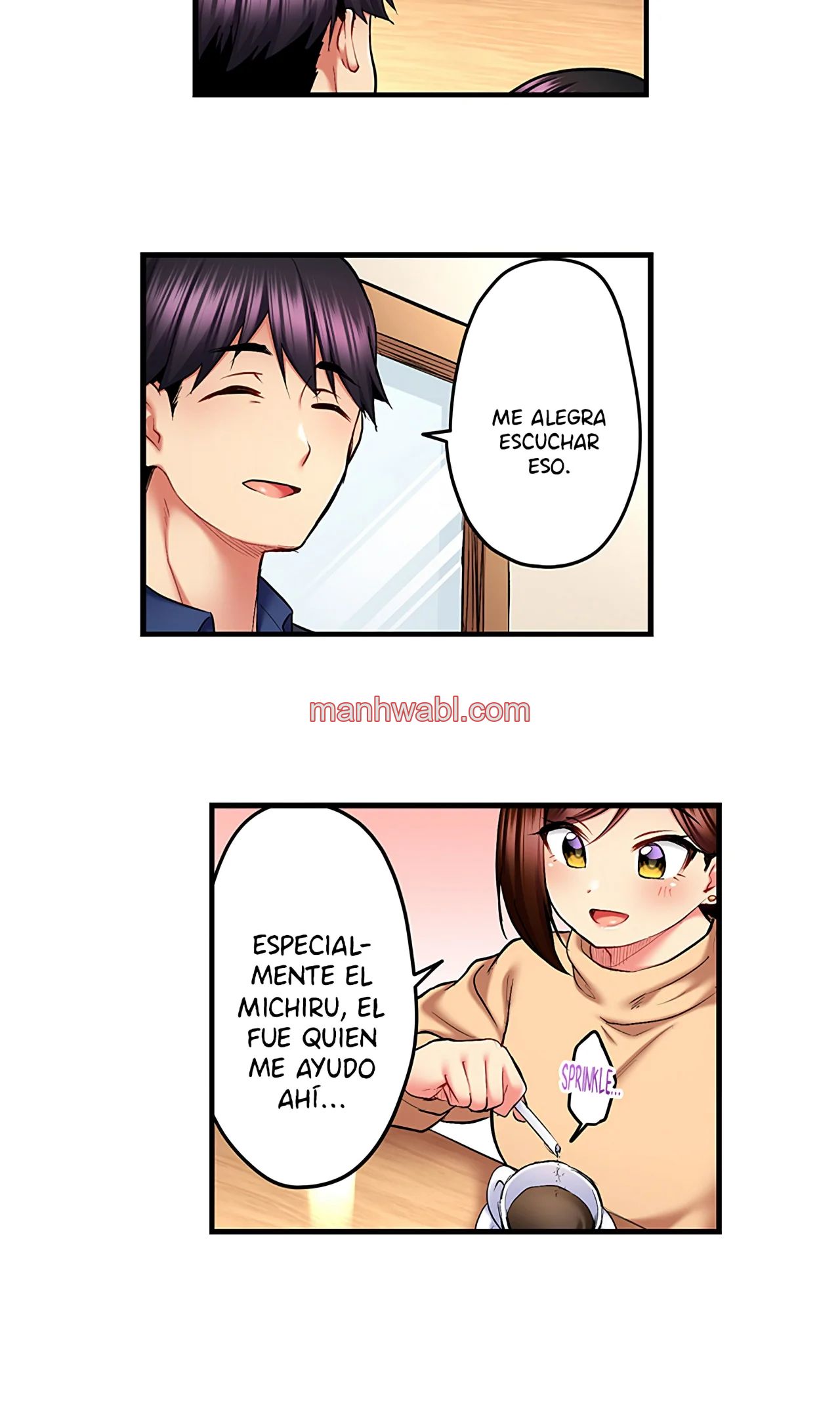 Showtime! Uta no Onee-san Datte Shitai - Capítulo 58 manhwa