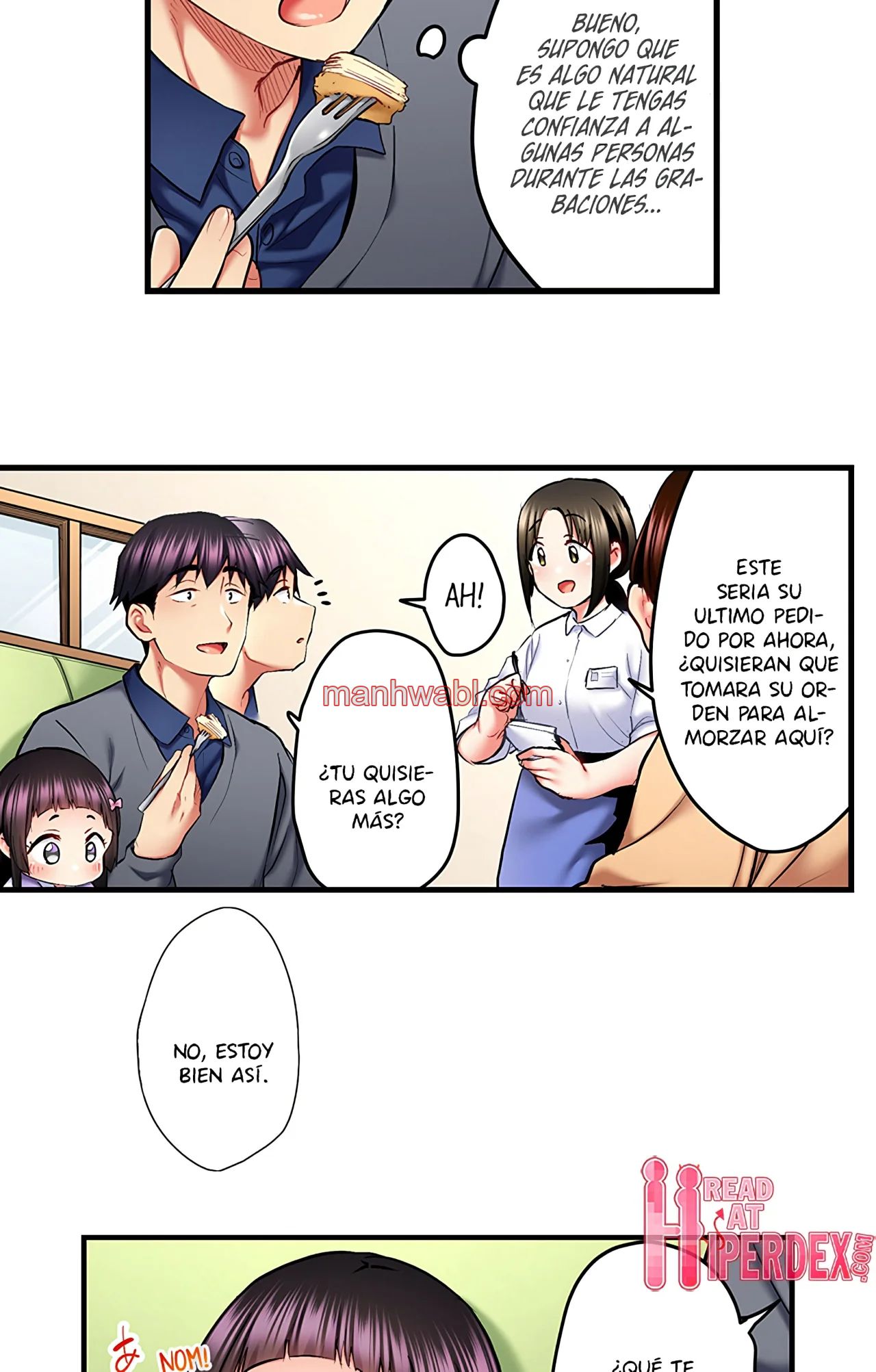 Showtime! Uta no Onee-san Datte Shitai - Capítulo 58 manhwa