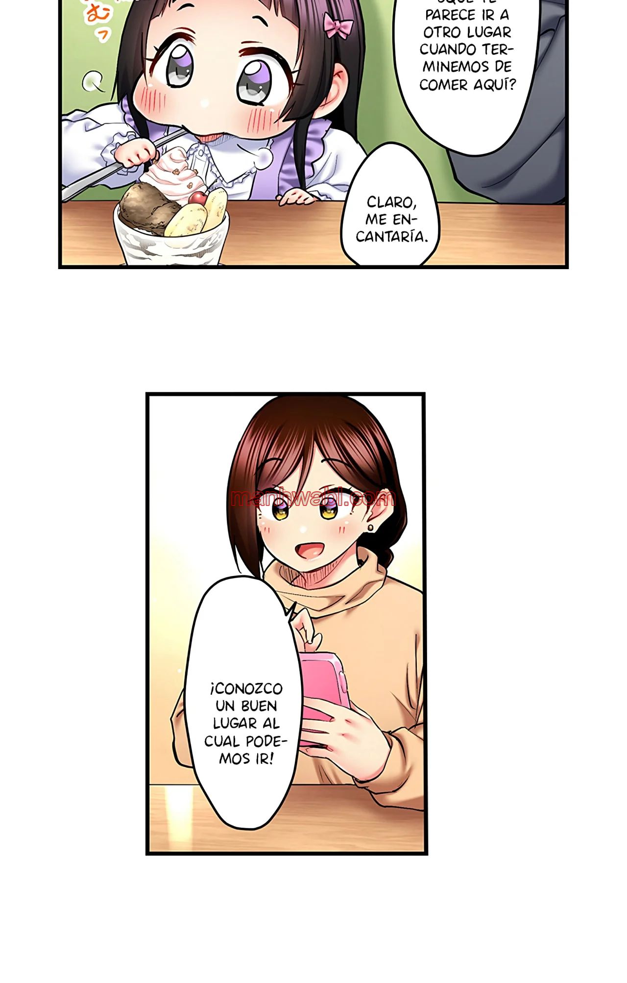 Showtime! Uta no Onee-san Datte Shitai - Capítulo 58 manhwa