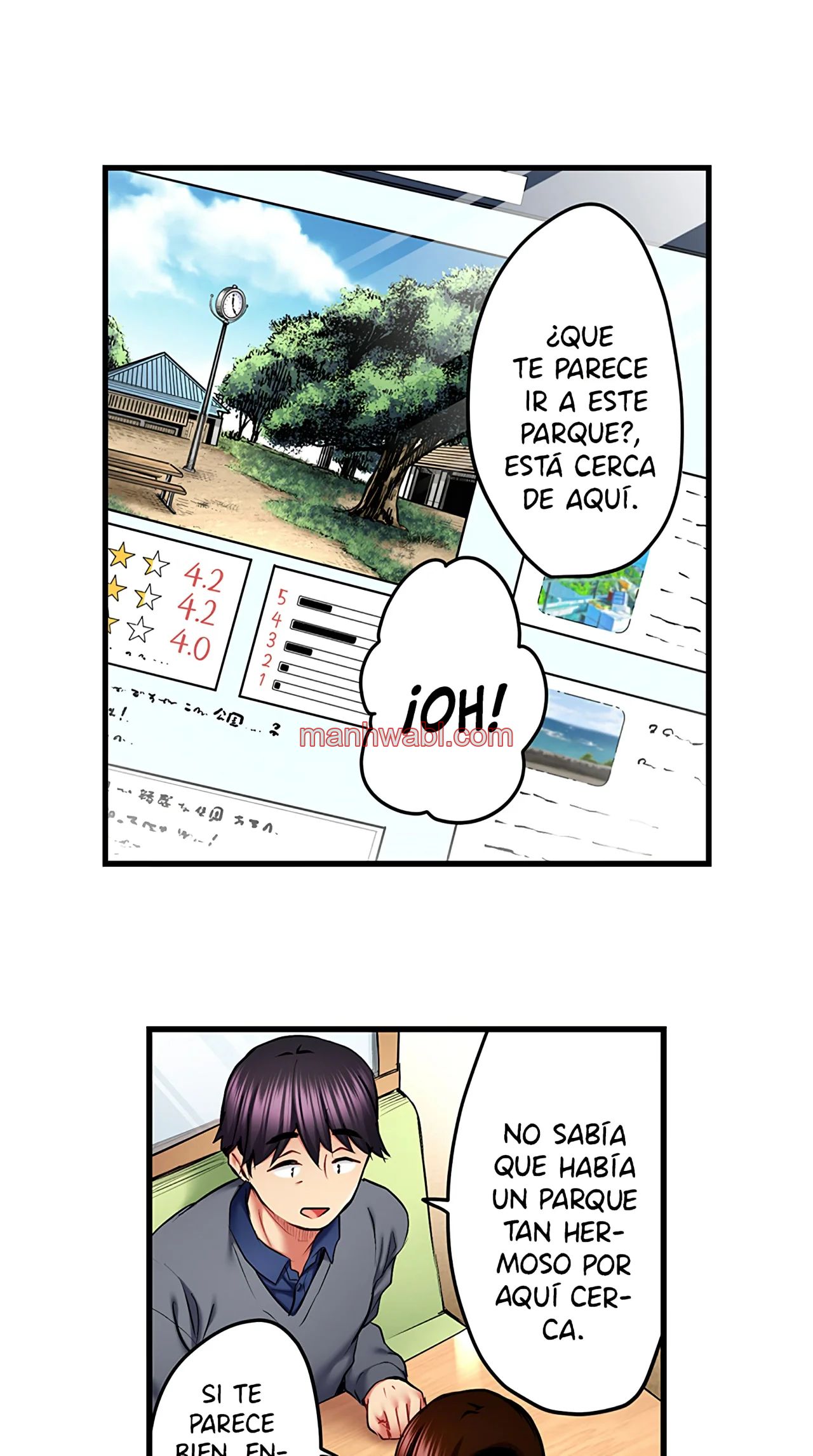 Showtime! Uta no Onee-san Datte Shitai - Capítulo 58_2 manhwa