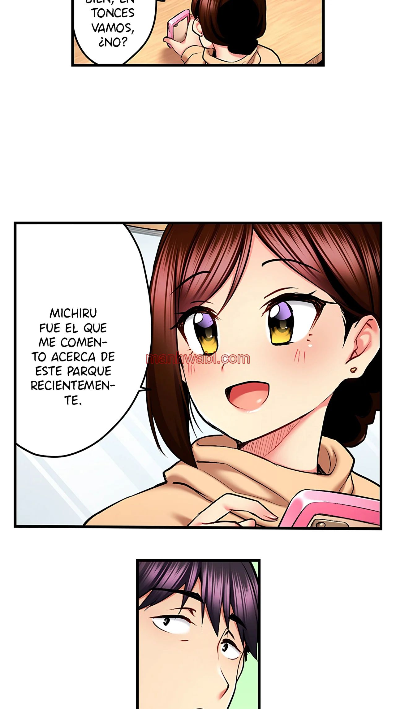 Showtime! Uta no Onee-san Datte Shitai - Capítulo 58_2 manhwa